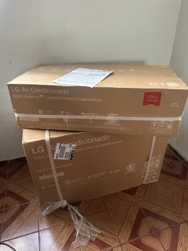 Ar Condicionado LG Dual Inverter +AI 9.000 BTU