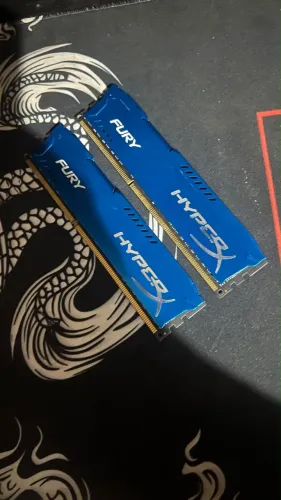 Memória RAM 8GB DDR3 (2x8GB) Dual Channel