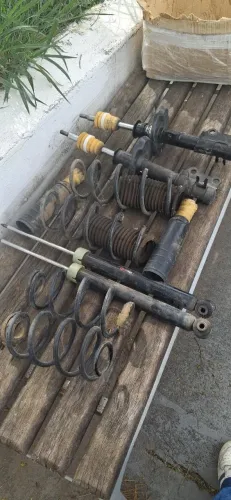 suspensão completa , cobalt , onix ou prisma 