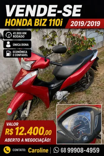 Vende-se Honda biz