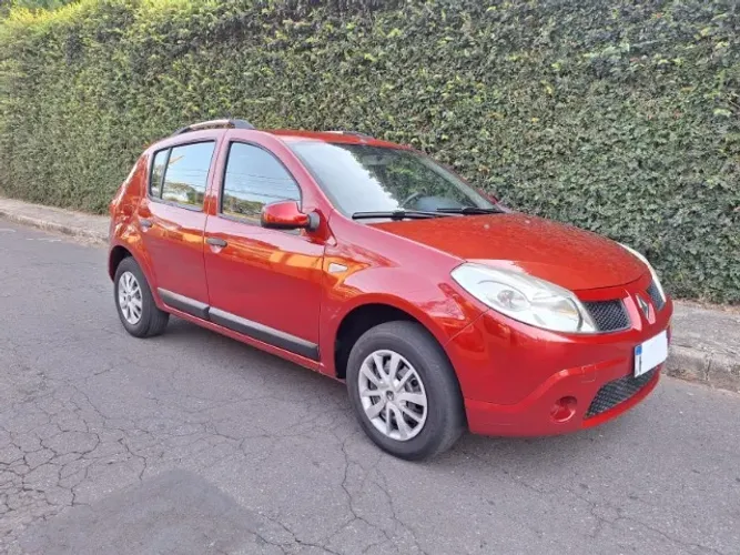 Renault Sandero Expression Hi-flex 1.0 16V 5P 2011