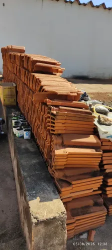 Telhas cerâmica