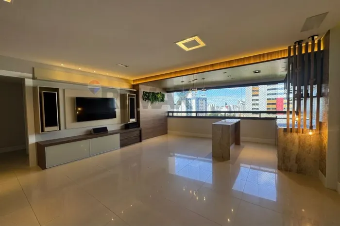 Apartamento Alto Padrão, 133m² 3/4 com 3 suítes na Pituba - Locação - Mansão Tatti Moreno