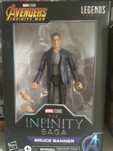 Bruce Banner Marvel Legends Hasbro