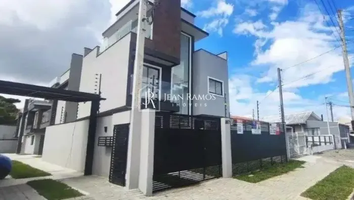 Sobrado moderno para venda, Uberaba, Curitiba