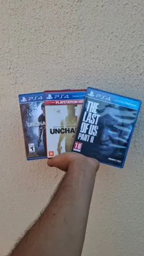 Jogos de Ps4 Impecáveis