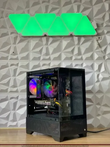 PC GAMER CORE I5 8400/ 16GB RAM/ RTX 2060 6GB 12X SEM JUROS