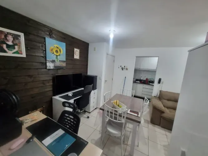 Apartamento semi mobiliado disponível para locação no Residencial Itália - Itajaí