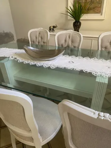 Mesa de Vidro