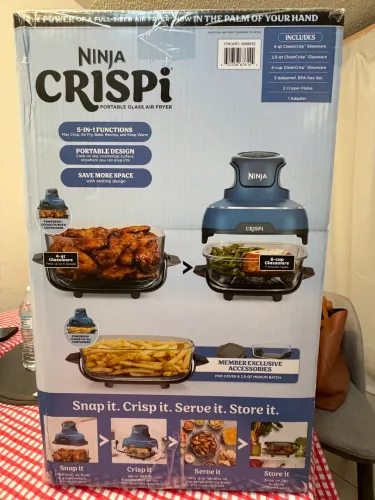 Air Fryer Ninja Crispi 5 em 1