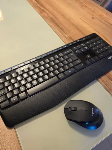 Combo Mouse e Teclado Sem Fio Logitech MK345