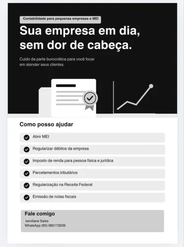 Serviços contábeis