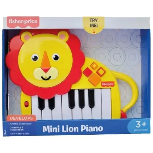Fisher Price Teclado Musical Leão ? 100% Original LACRADO