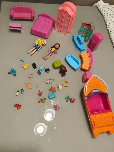 Polly Pocket lote 