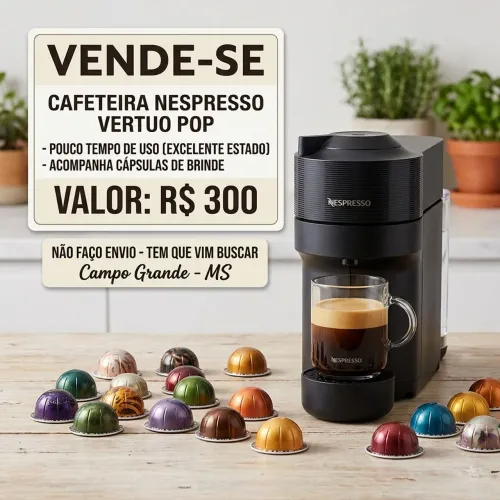 Cafeteira Nespresso