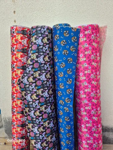 Vendo tecido  nylon acoplado (pets)