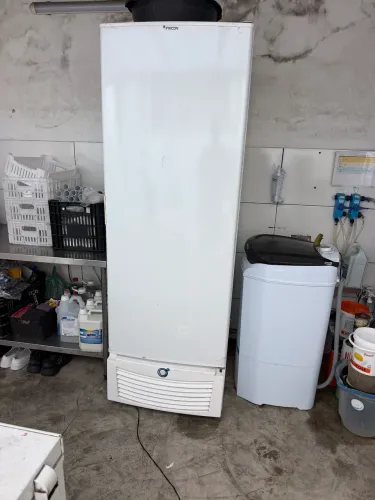 Freezer fricon vertical