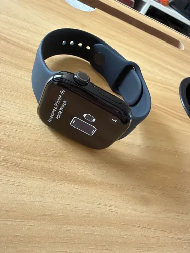 Apple Watch Series 10, seminovo , preto