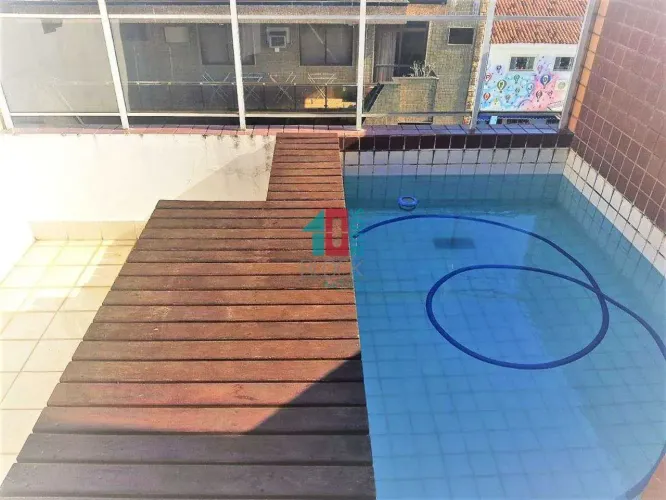 Recreio dos Bandeirantes | Cobertura 2 quartos, sendo 1 suite