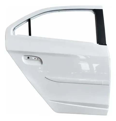 Porta Traseira Direita C/detalhe Chevrolet Onix 2017 2018 19 Traseira Direita Branco