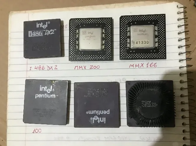CPU Intel antigo
