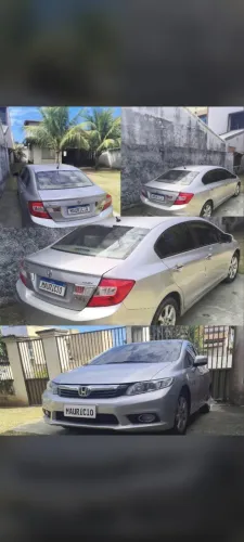 Honda Civic Sedan EXR 2.0 Flexone 16V Aut. 4P 2014