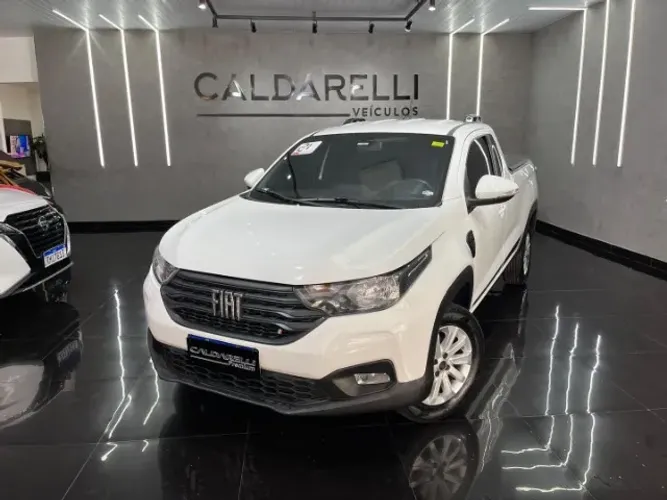 Fiat Strada Freedom 1.3 Flex 8V CS Plus 2021