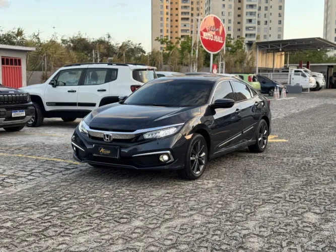 Honda Civic EXL CVT 2021