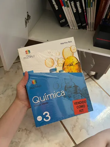 Projeto múltiplo kit química volume 3