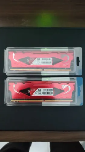 Memória ram ddr4 16gb(2x8) 3200mhz novas na caixa