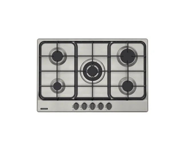Cooktop a Gás Tramontina Penta FF 5GX Tri 75 cm - 5 Queimadores - Aço Inox