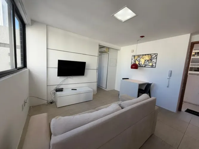 Imóvel para aluguel com 33 metros quadrados com 1 quarto em Boa Viagem - Recife - PE