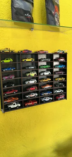 Coleção de Hotwheels 1:64 Carrinhos troco