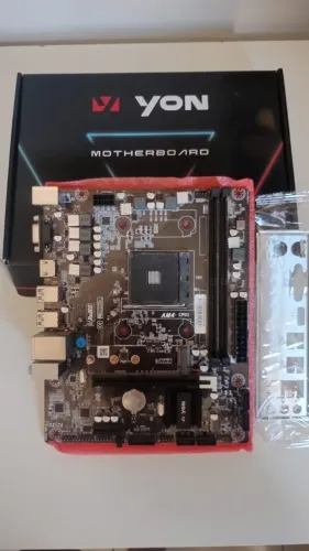 Placa mãe A520 - (LEIA A DESCRIÇÃO)