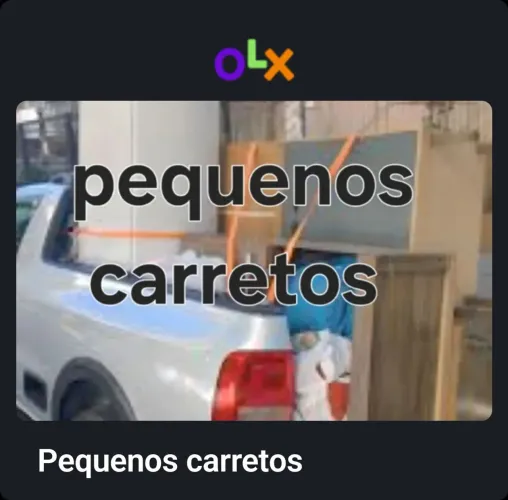 Pequenos carretos