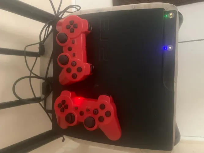 Ps3 desbloqueado em perfeito estado 