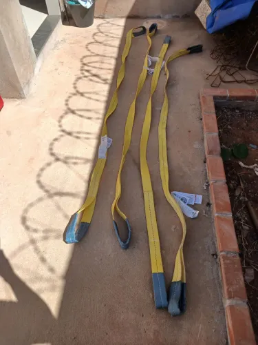 4 cintas 3 metros 300 kg