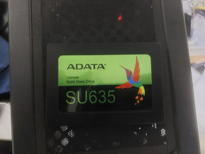 SSD 480GB ADATA - NOVO