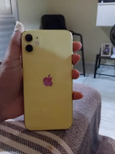 iphone 11, 128gb amarelo