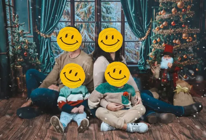 Fundo fotográfico Natal
