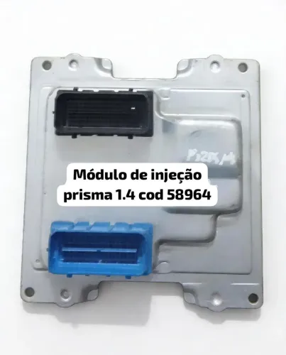 Módulo de injeção prisma 1.4 cod 58964