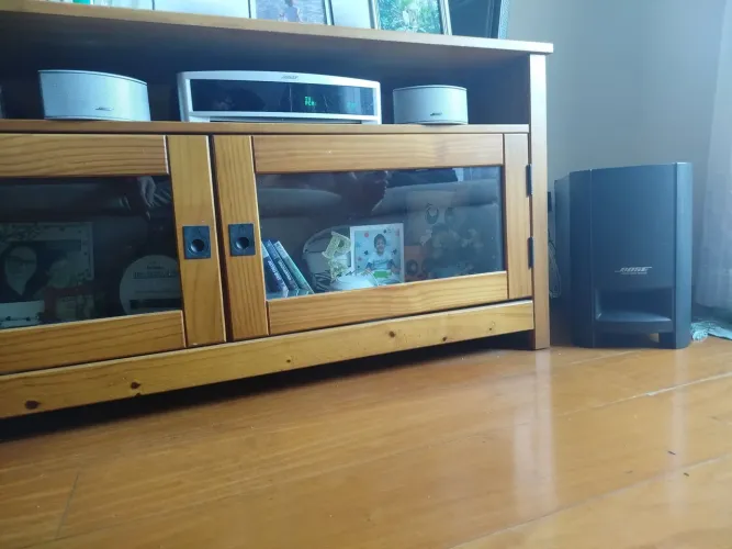 BOSE 3.2.1. Home Teather BOSE sistema 2.1 canais. Sensacional! 