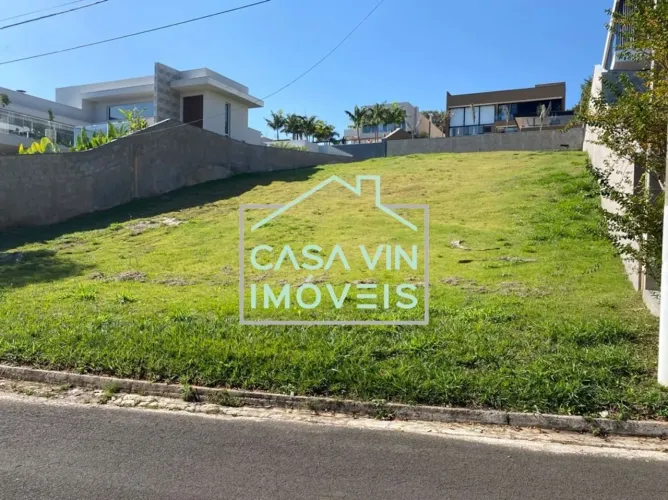 Terreno à venda, 1000 m² por R$ 970.000,00 - Condomínio Portal do Lago - Valinhos/SP