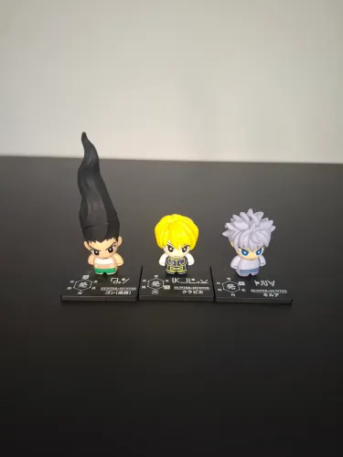 Trio gashapon HUNTER×HUNTER Bandai Original