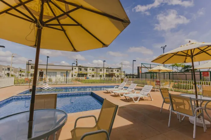 Vendo apartamento com garden vivendas do Rio
