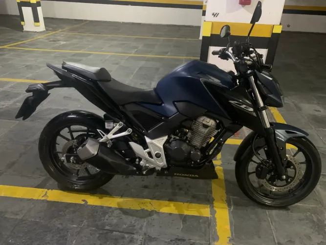 Twiste 300 azul fosco