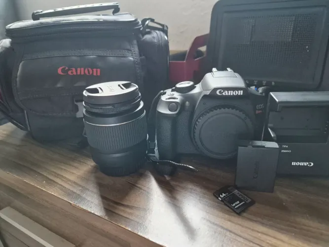 Câmera fotográfica