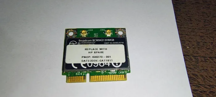 PLACA DE REDE WIFI BROADCOM BCM94313HMGB