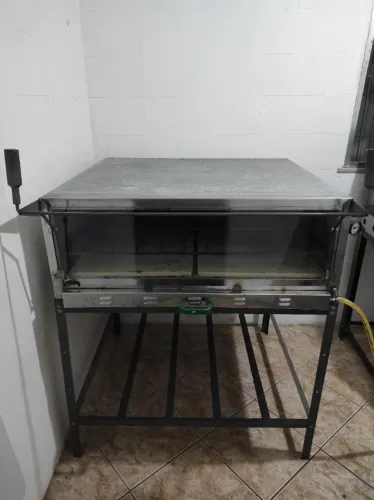 Forno Industrial Metalnox 95x95