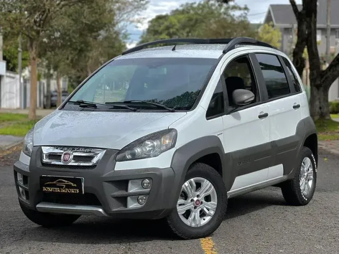 Fiat Idea A.ext./a..ext.loc.dual. 1.8 Flex 5P 2014